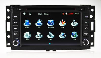 Car DVD Player GPS DVB-T Hummer H3 / BUICK Terraza / Chevrolet Corvette / Chevrolet Uplander / PONTIAC  Montana SV6 / SATURN Relay