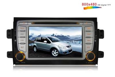 Car DVD Player GPS Suzuki SX4