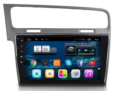 CAR DVD PLAYER GPS android Volkswagen Golf 7