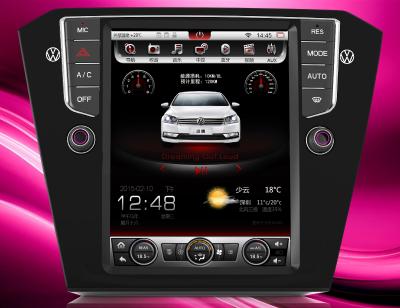 Car DVD Player GPS TV DVB-T Bluetooth Android 3G 4G WIFI Style Tesla Vertical Volkswagen Passat B8