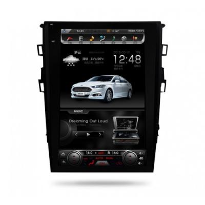 Car DVD Player GPS TV DVB-T Bluetooth Android 3G 4G WIFI Style Tesla Vertical Ford Mondeo 2013-2016