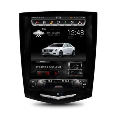 Car DVD Player GPS TV DVB-T Bluetooth Android 3G 4G WIFI Style Tesla Vertical Cadillac SRX 2013-2016