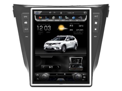 Car DVD Player GPS TV DVB-T Bluetooth Android 3G 4G WIFI Style Tesla Vertical Nissan Qashqai X-Trail