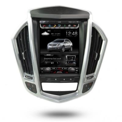 Car DVD Player GPS TV DVB-T Bluetooth Android 3G 4G WIFI Style Tesla Vertical Cadillac CTS 2010-2012