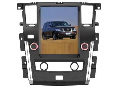 Car DVD Player GPS TV DVB-T Bluetooth Android 3G 4G WIFI Style Tesla Vertical Nissan Patrol 2015-2016