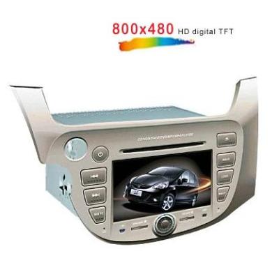 Car DVD player GPS DVB-T Bluetooth DVB-T TV 3G/4G/WiFi Honda Fit