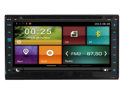 Car DVD Player GPS Bluetooth DVB-T 3G/4G/WiFi 2 DIN