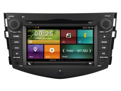 Car DVD Player GPS Bluetooth DVB-T 3G/4G/WiFi Toyota RAV4