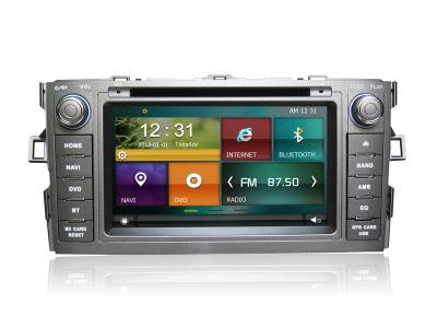 Car DVD Player GPS Bluetooth DVB-T 3G/4G/WiFi  Toyota Auris