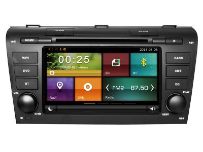 Car DVD Player GPS Bluetooth DVB-T 3G/4G/WiFi Mazda 3