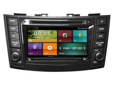 Car DVD Player GPS Bluetooth DVB-T 3G/4G/WiFi Suzuki Swift 2011-2012
