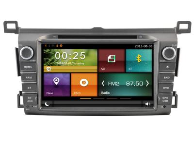 Car DVD Player GPS Bluetooth DVB-T 3G/4G/WiFi Toyota RAV4 2013