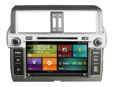 Car DVD Player GPS Bluetooth DVB-T 3G/4G/WiFi Toyota Prado 150