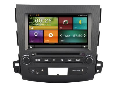 Car DVD Player GPS Bluetooth DVB-T 3G/4G/WiFi Mitsubishi Outlander