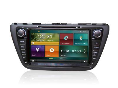 Car DVD Player GPS Bluetooth DVB-T 3G/4G/WiFi Suzuki S-Cross