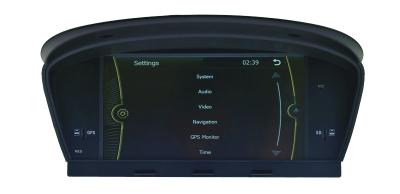 Car DVD PLAYER GPS TV DVB-T Bluetooth BMW 5 X5 X6 E60 E61 E63 E64 BMW M5 2003-2010
