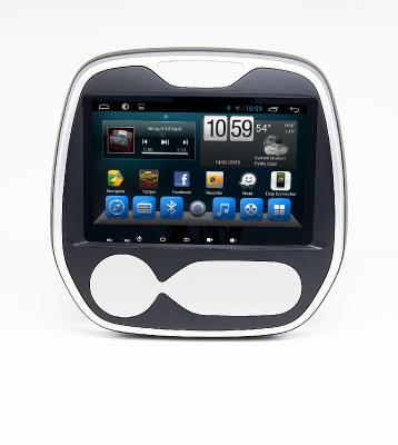 Car DVD Player GPS TV DVB-T Bluetooth Android 3G/4G/WIFI Renault Captur
