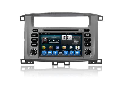Car DVD Player GPS TV DVB-T Bluetooth Android 3G/4G/WIFI Toyota Land Cruiser Prado 100