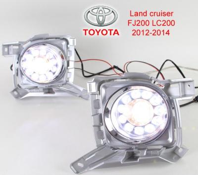 LED fog lamp + DRL daylight Toyota Land Cruiser FJ200 LC200