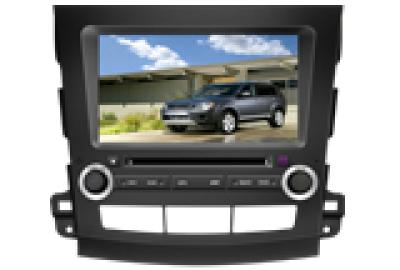 Car DVD Player GPS DVB-T 3G WIFI Mitsubishi Outlander 2007 - 2013