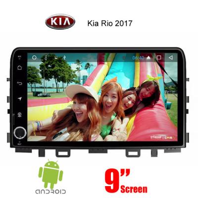 CAR DVD PLAYER GPS android KIA RIO K2 2017