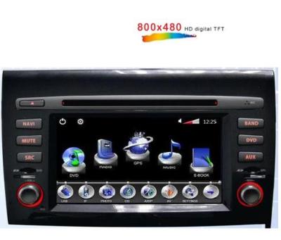 Car DVD Player GPS DVB-T Fiat