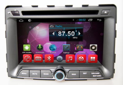 Car DVD Player GPS TV DVB-T Bluetooth Android 3G/4G/WIFI Ssangyong Rodius