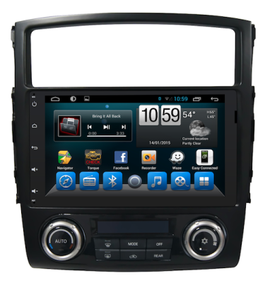 Car DVD Player GPS TV DVB-T Bluetooth Android 3G/4G/WIFI Mitsubishi Outlander 2015-2017