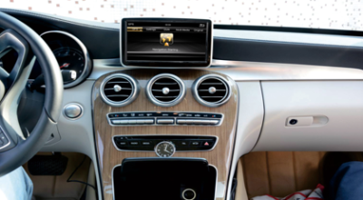 Car DVD Player GPS DVB-T Mercedes - Benz Class C W205 2014