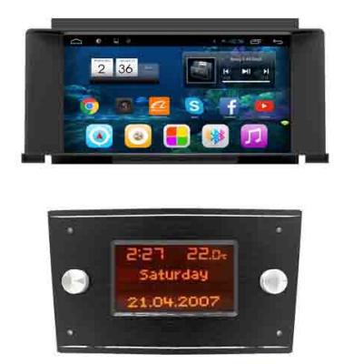 CAR DVD PLAYER GPS Android Opel Astra H 2004-2011