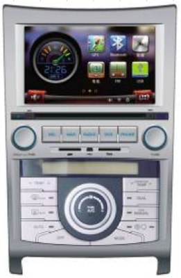 Car DVD Player GPS Hyundai Vera Cruz / IX55