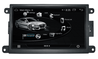 Car DVD PLAYER GPS TV DVB-T Bluetooth Android 3G/4G/WIFI Audi A4/B8 Audi A5 Qudi Q5 2008 - 2015