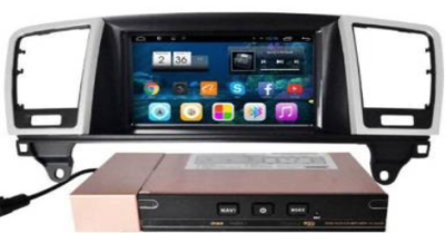Car Player GPS TV DVB-T Android 3G/4G/WIF Mercedes-Benz ML GL 2013-2015