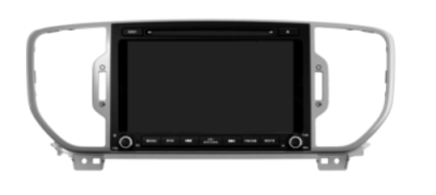Car DVD Player GPS TV DVB-T Bluetooth 3G/4G KIA Sportage 2016