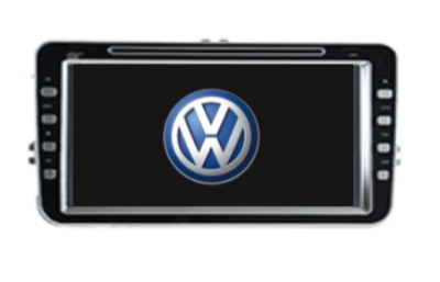 Car DVD Player GPS TV DVB-T Bluetooth 3G/4G Seat Skoda Volkswagen