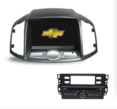 Car DVD Player GPS TV DVB-T Bluetooth 3G/4G Chevrolet Captiva 2012