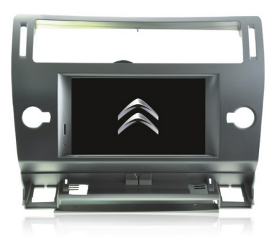 Car DVD Player GPS TV DVB-T Bluetooth 3G/4G Citroen C4 2004-2012