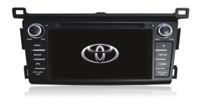 Car DVD Player GPS TV DVB-T Bluetooth 3G/4G Toyota RAV4 2013