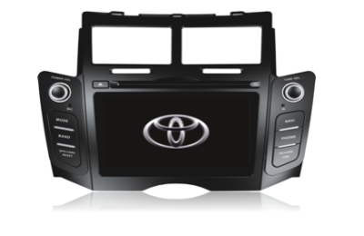 Car DVD Player GPS TV DVB-T Bluetooth 3G/4G Toyota Yaris > 2013