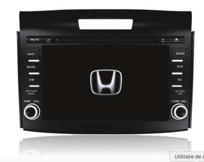 Car DVD Player GPS TV DVB-T Bluetooth 3G/4G Honda CRV 2012