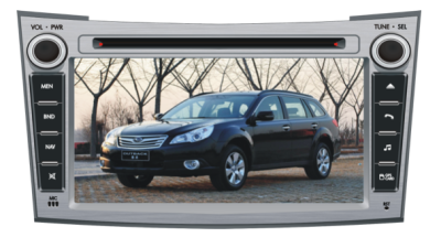 Car DVD Player GPS TV DVB-T Bluetooth 3G/4G Subaru Outback 2008-2013