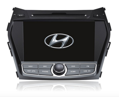 Car DVD Player GPS TV DVB-T Bluetooth 3G/4G Hyundai IX45 2012