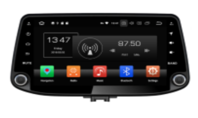 Car DVD Player GPS DVB-T Android 3G/WIFI Hyundai I30 2017