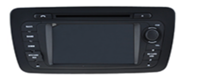 Car DVD Player GPS TV DVB-T Bluetooth Android 3G/4G/WIFI Seat Ibiza 2009-2013