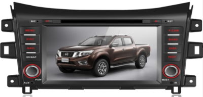 Car DVD Player GPS TV DVB-T Bluetooth Android 3G/4G/WIFI Nissan Navara 2014-2016