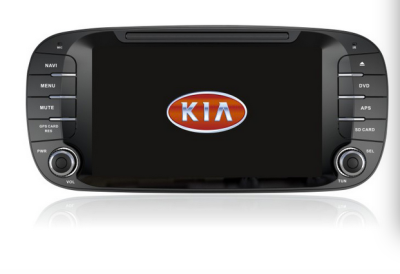 Car DVD Player GPS TV DVB-T Bluetooth Android 3G/4G/WIFI KIA Soul 2014
