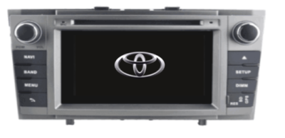 Car DVD Player GPS TV DVB-T Bluetooth Android 3G/4G/WIFI Toyota Avensis 2009-2013