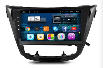Car Player GPS TV DVB-T Android 3G/4G/WIF Nissan X-Trail 2014