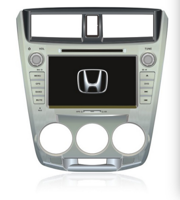 Car DVD Player GPS TV DVB-T Bluetooth Android 3G/4G/WIFI Honda City