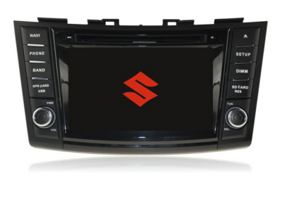 Car DVD Player GPS TV DVB-T Bluetooth Android 3G/4G/WIFI Suzuki Swift